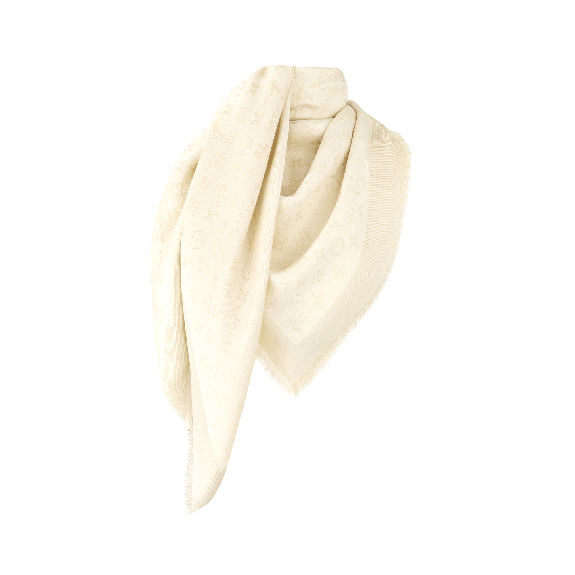 Damentuch Monogram Shine | Designer Schals | LOUIS VUITTON